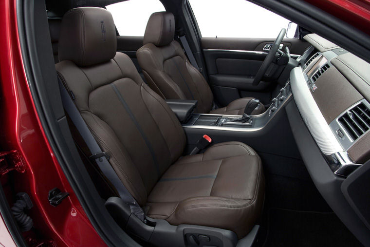 2011 Lincoln MKS EcoBoost Front Seats Picture