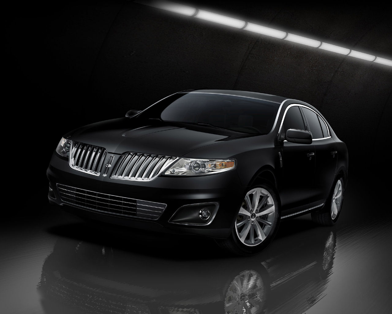 Lincoln MKS Desktop Wallpaper