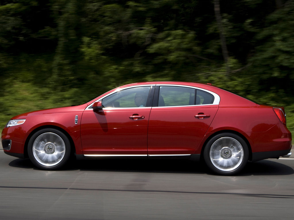 Lincoln MKS Desktop Wallpaper