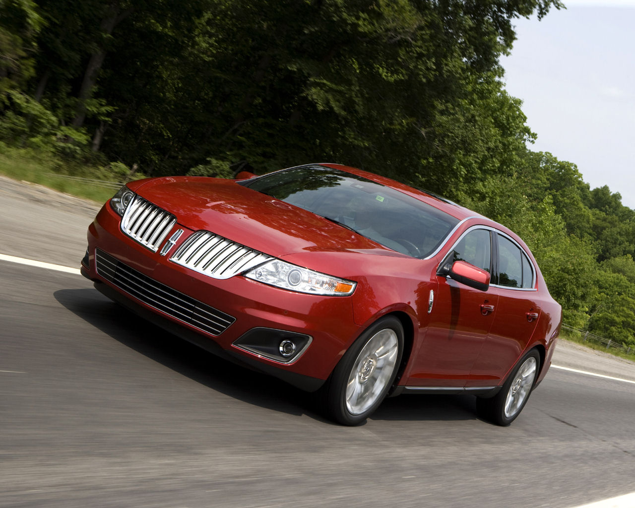 Lincoln MKS Desktop Wallpaper