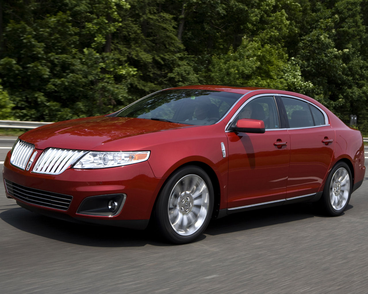 Lincoln MKS Desktop Wallpaper