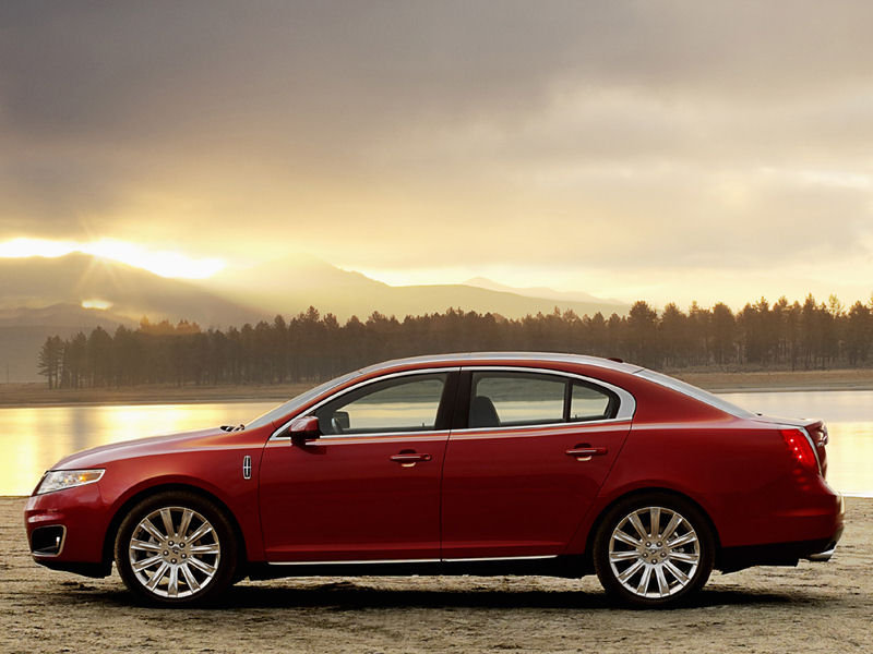 Lincoln MKS Desktop Wallpaper