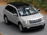 Lincoln MKX Wallpaper