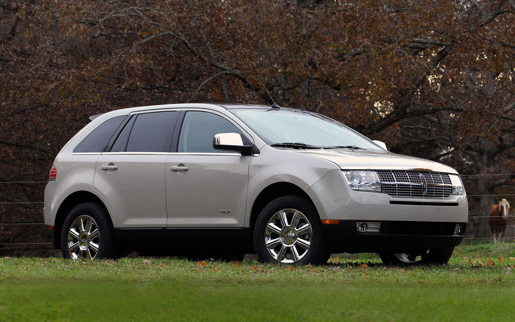 Lincoln MKX Desktop Wallpaper