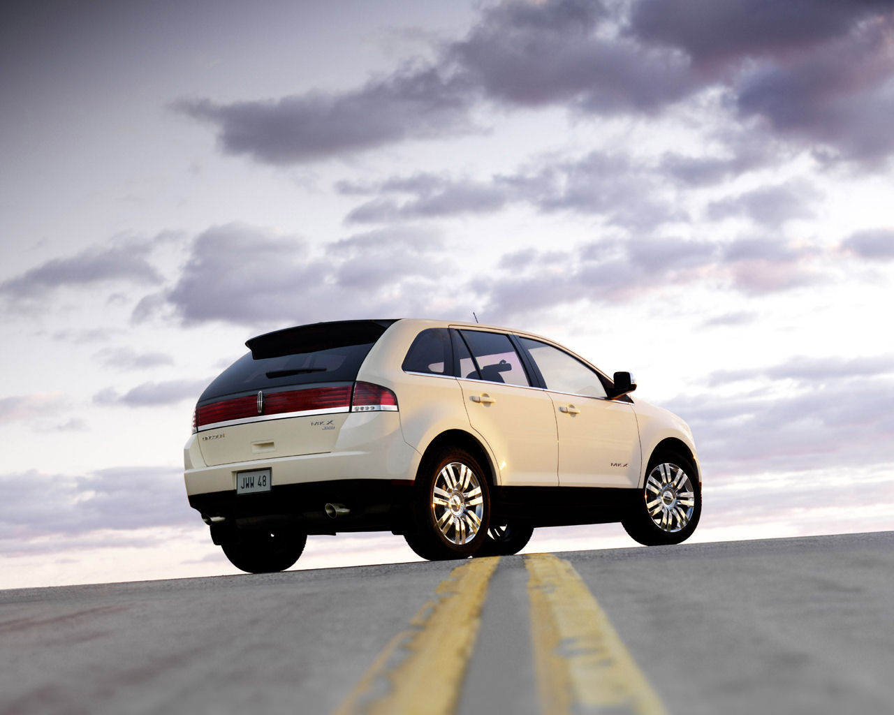 Lincoln MKX Desktop Wallpaper