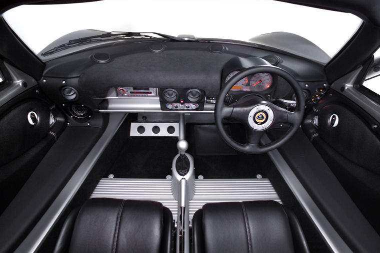 2008 Lotus Elise Cockpit Picture