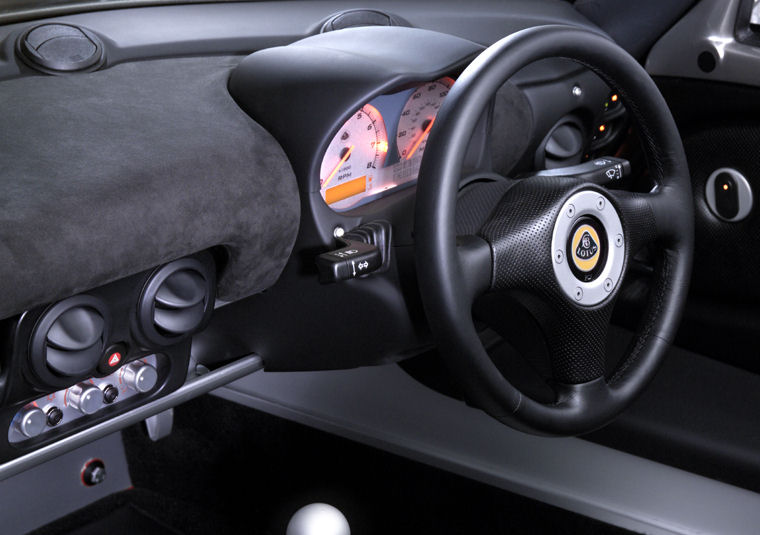 2008 Lotus Elise Interior Picture