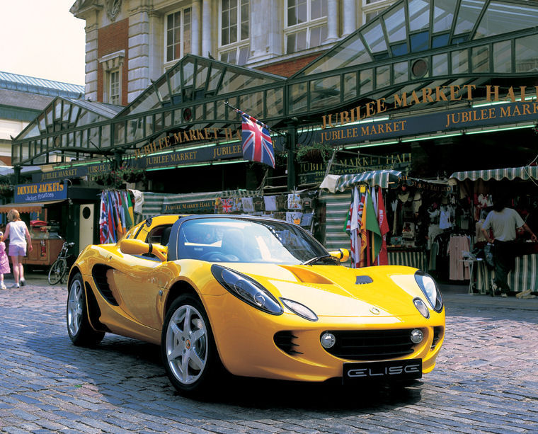 2009 Lotus Elise Picture