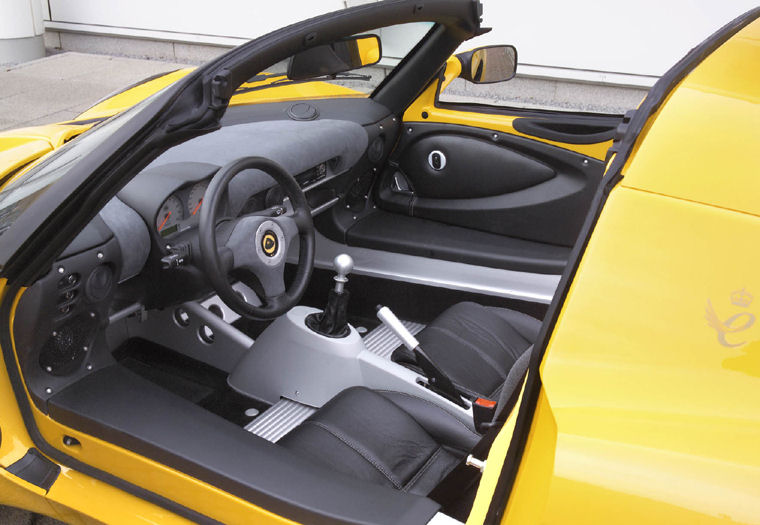 2009 Lotus Elise Interior Picture