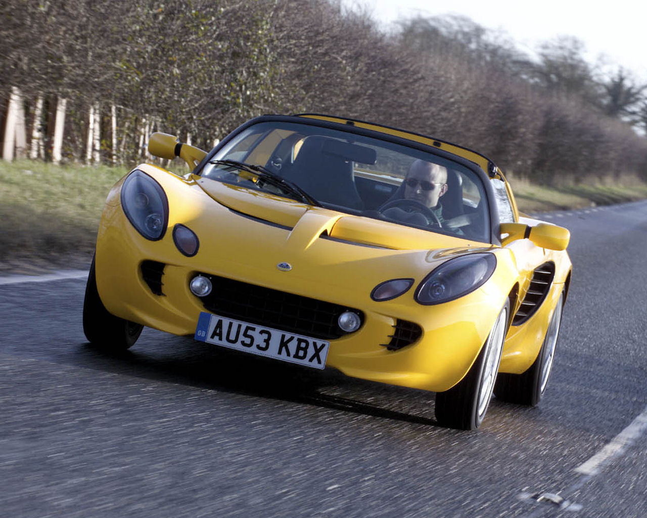 Lotus Elise Desktop Wallpaper