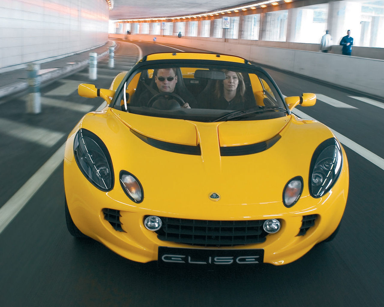 Lotus Elise Desktop Wallpaper