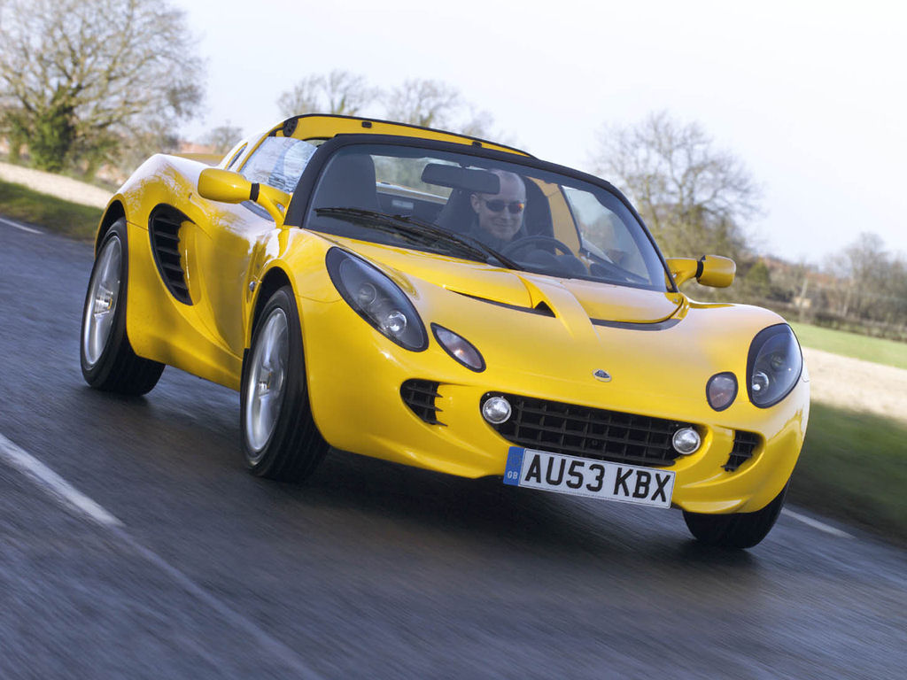 Lotus Elise Desktop Wallpaper