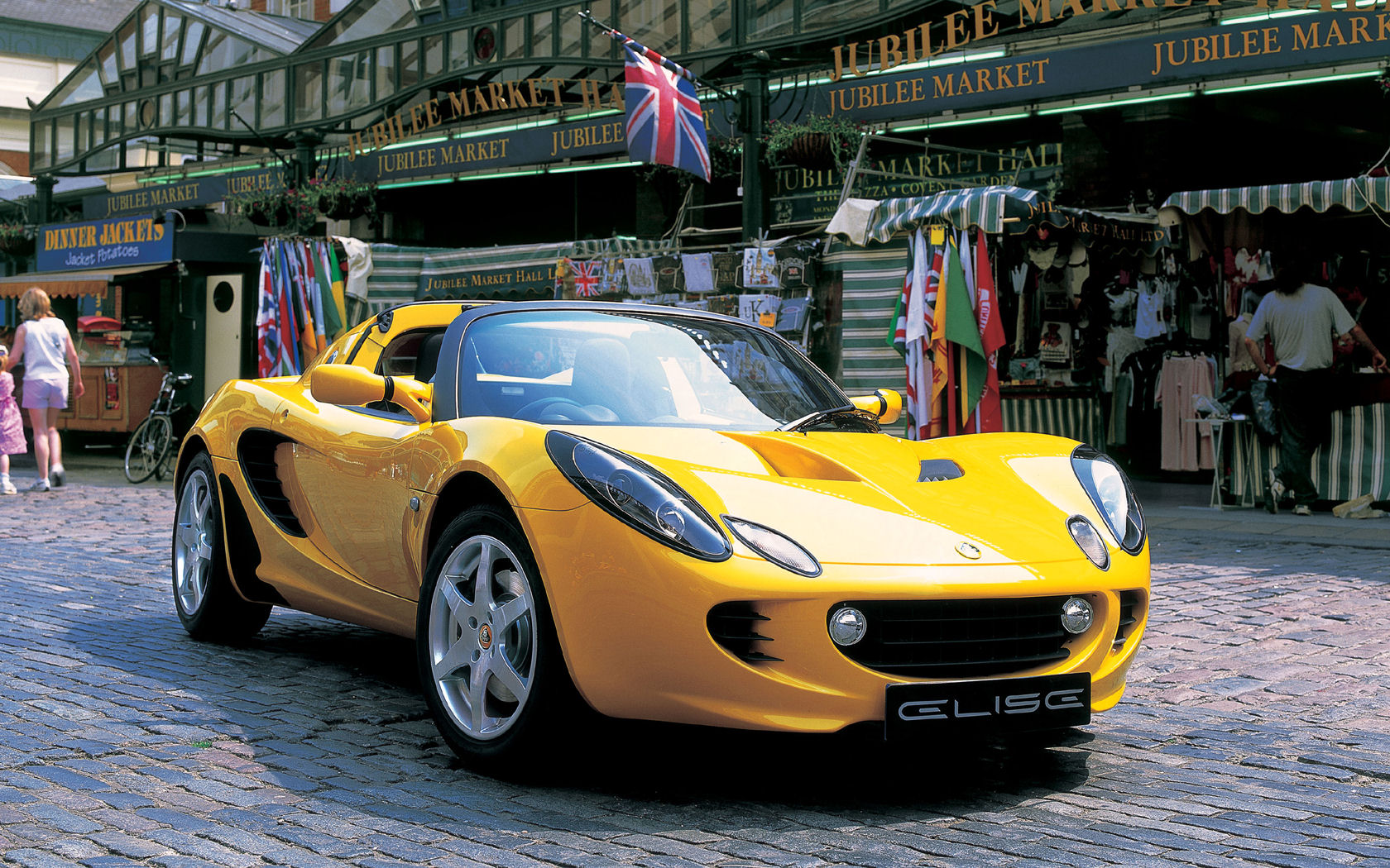 Lotus Elise Desktop Wallpaper