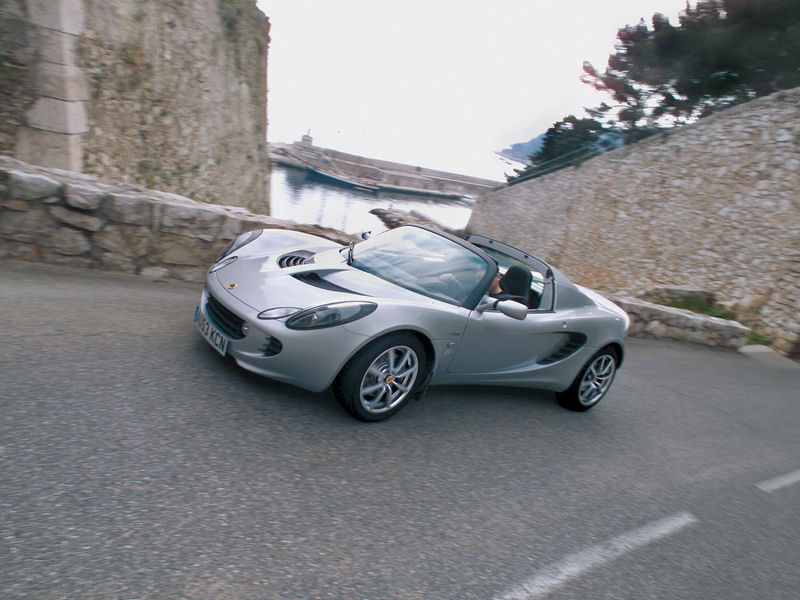 Lotus Elise Desktop Wallpaper