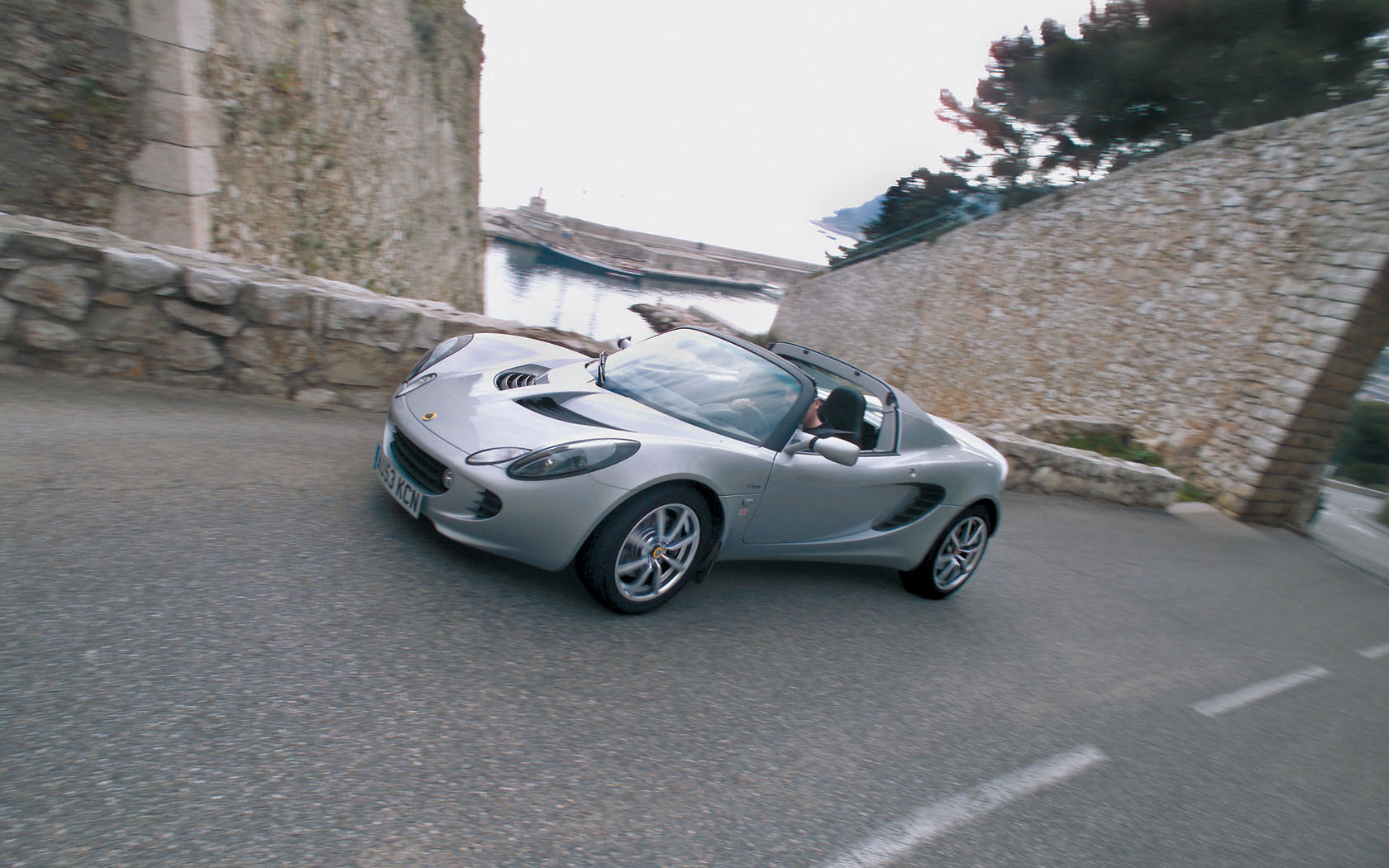 Lotus Elise Desktop Wallpaper