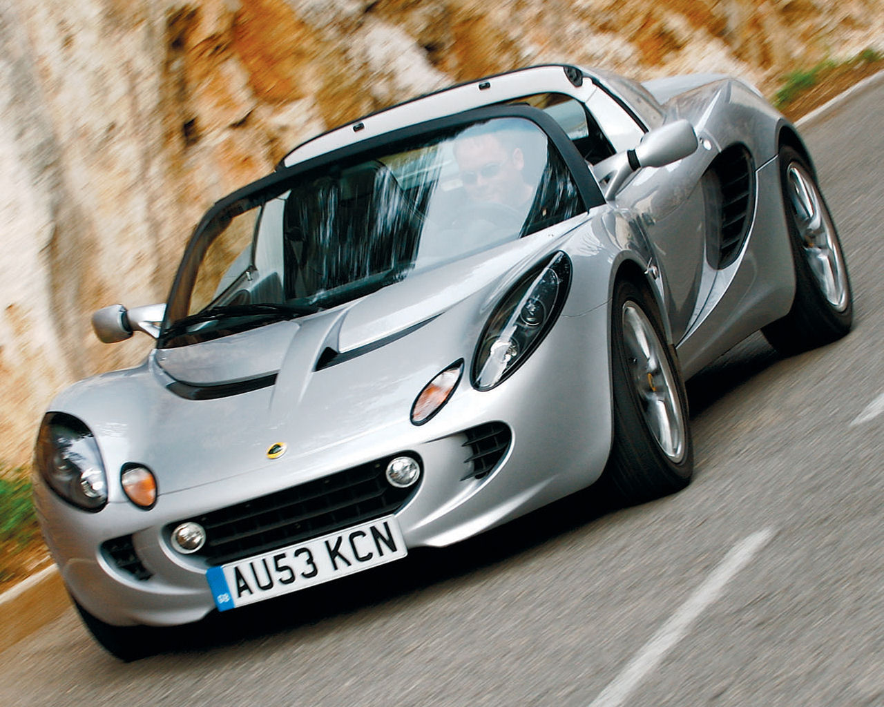 Lotus Elise Desktop Wallpaper