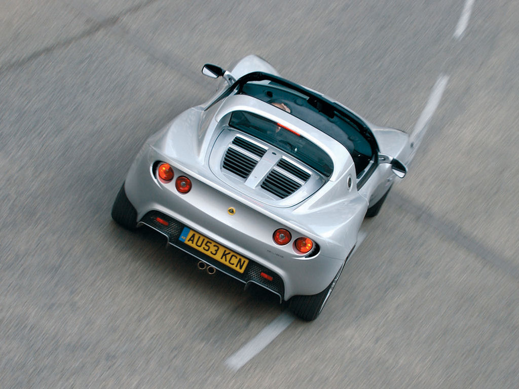 Lotus Elise Desktop Wallpaper