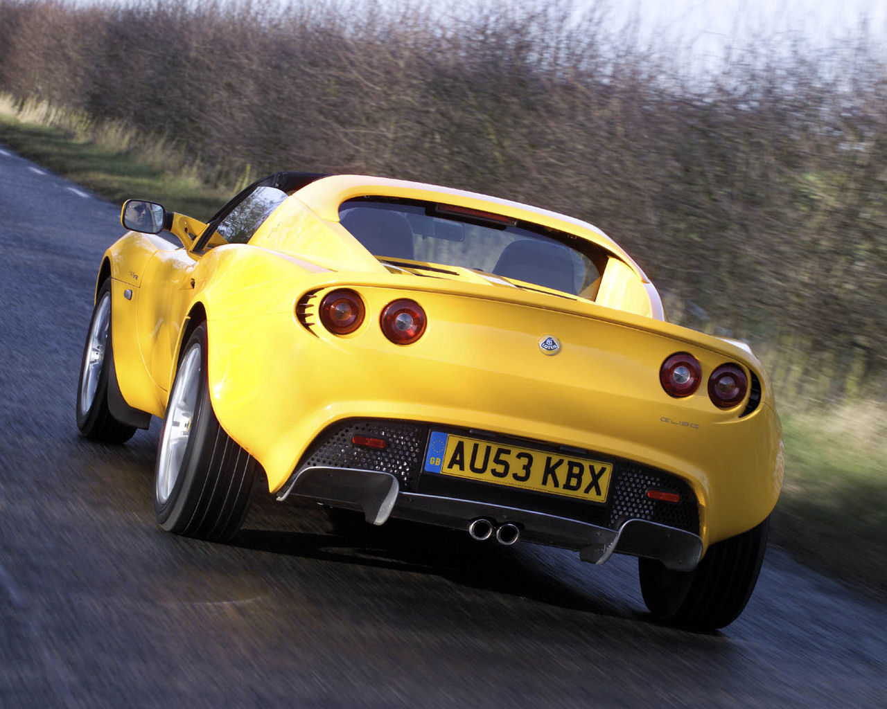 Lotus Elise Desktop Wallpaper