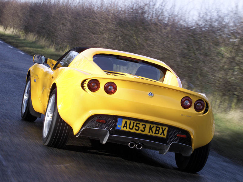 Lotus Elise Desktop Wallpaper