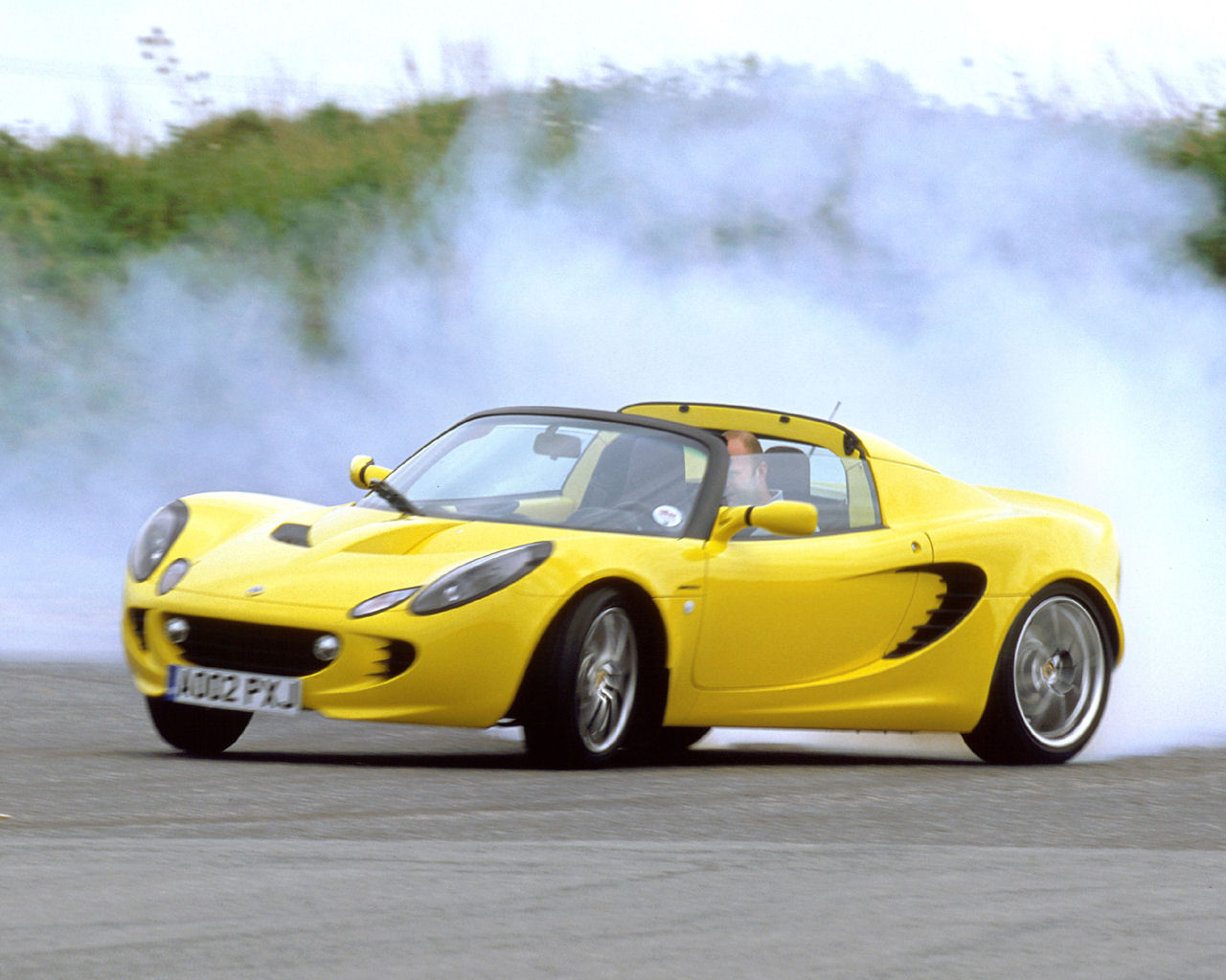 Lotus Elise Desktop Wallpaper