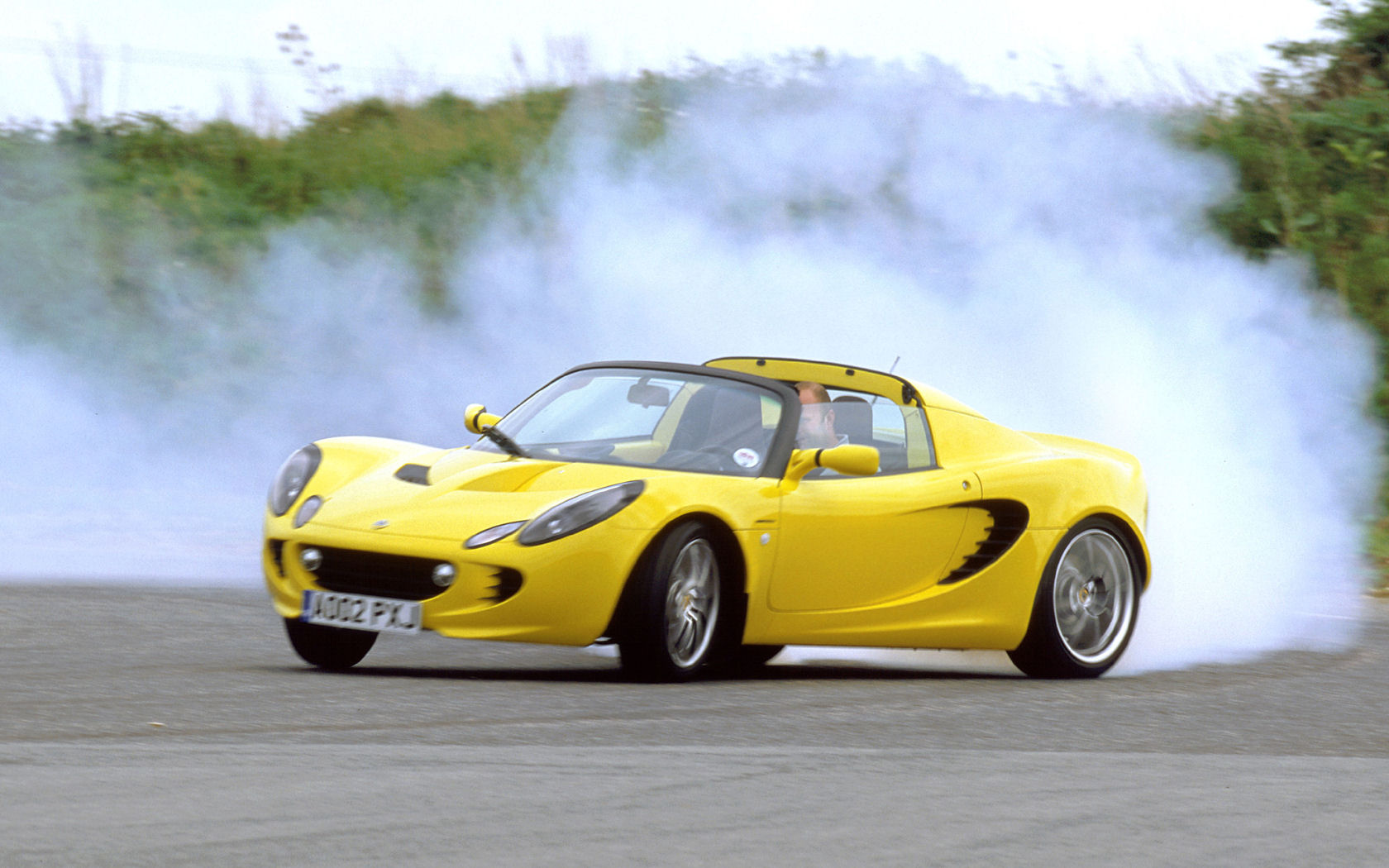 Lotus Elise Desktop Wallpaper