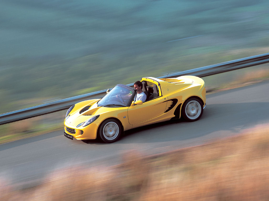 Lotus Elise Desktop Wallpaper