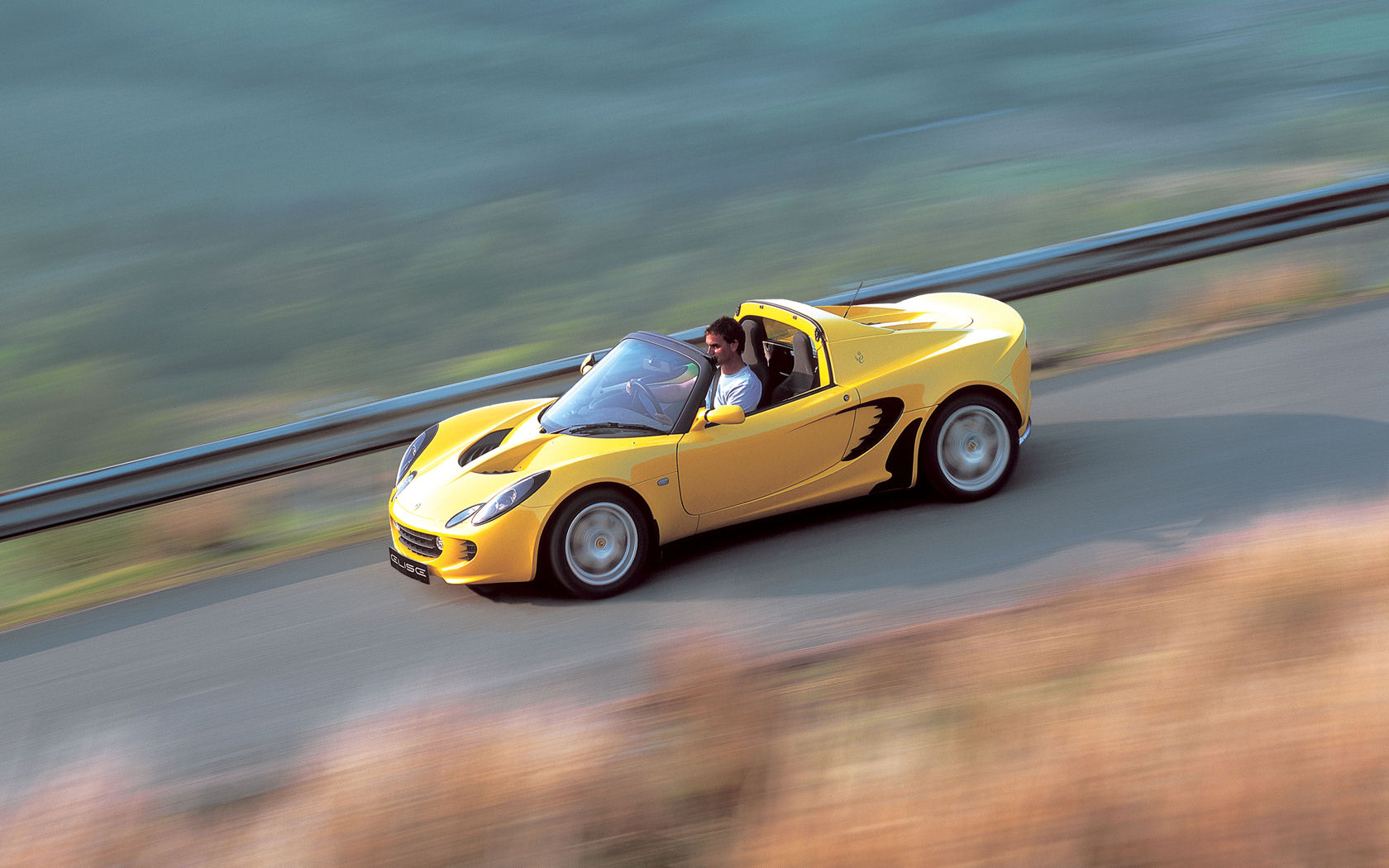 Lotus Elise Desktop Wallpaper