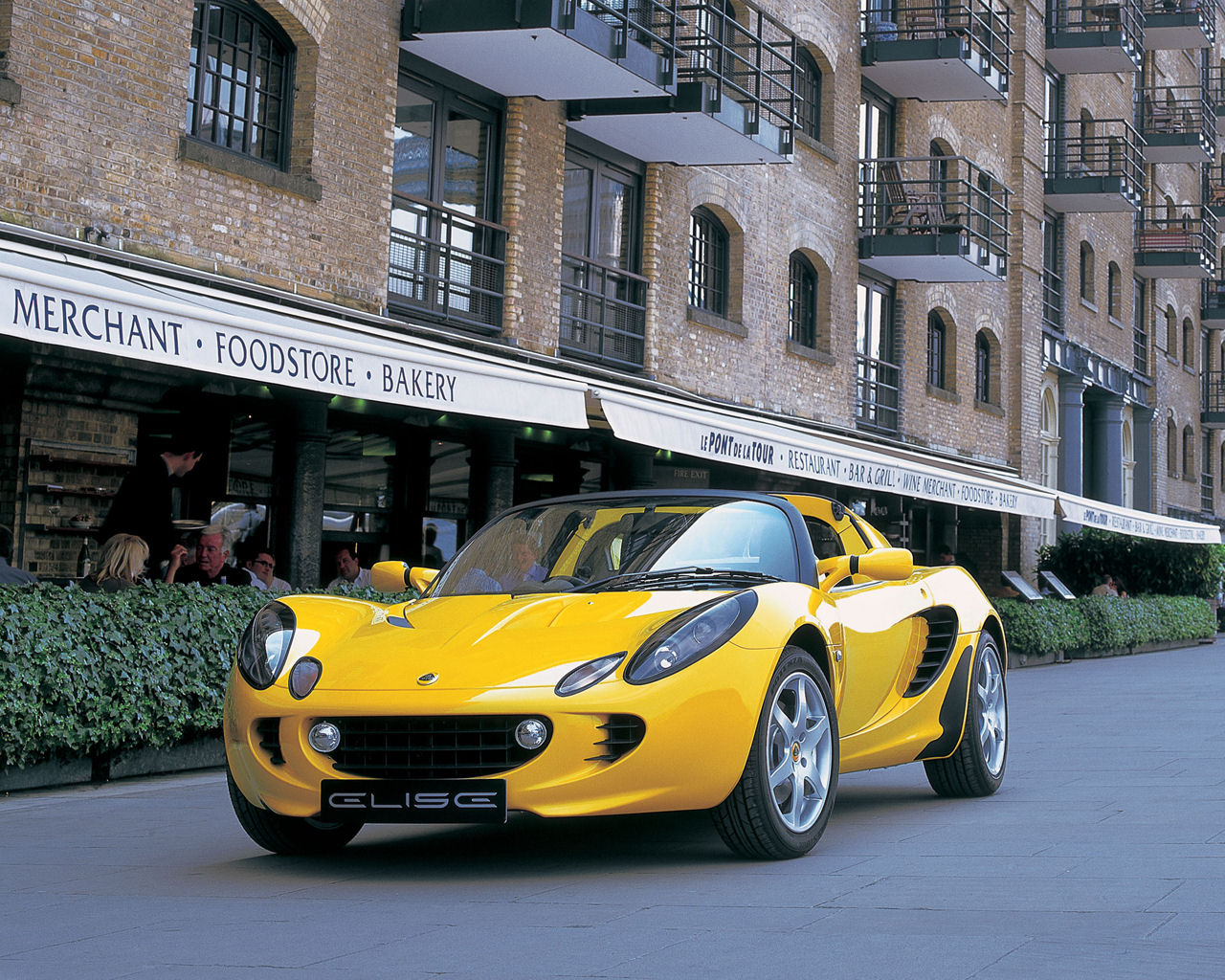 Lotus Elise Desktop Wallpaper