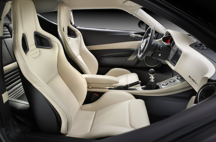 2010 Lotus Evora Front Seats Picture