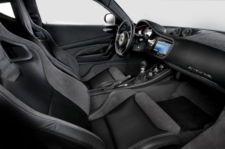 2010 Lotus Evora Front Seats Picture