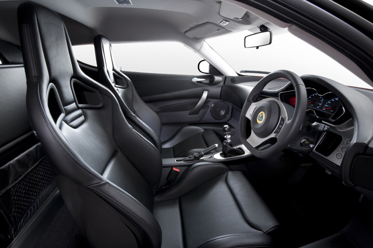 2010 Lotus Evora Front Seats Picture