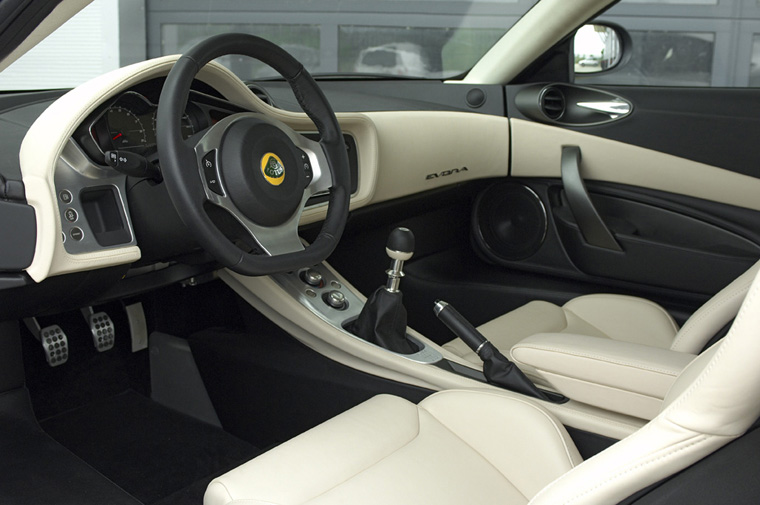 2010 Lotus Evora Interior Picture