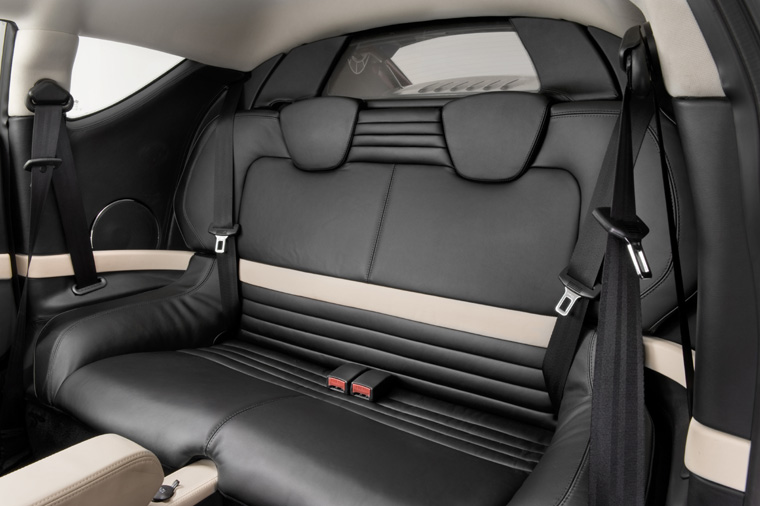 2010 Lotus Evora Rear Seats Picture