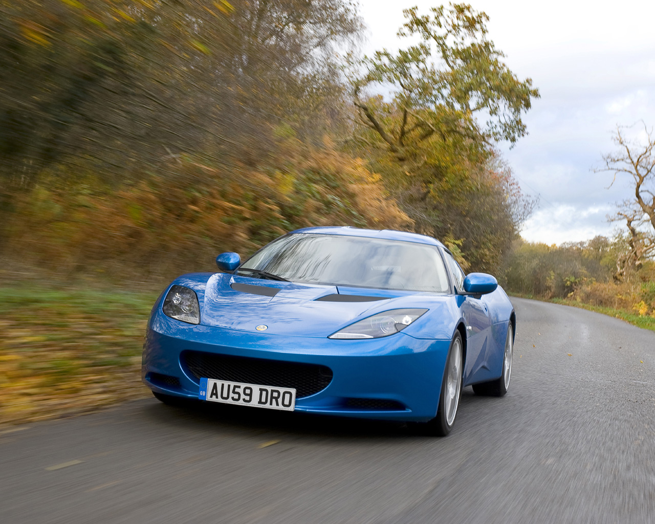 Lotus Evora Desktop Wallpaper