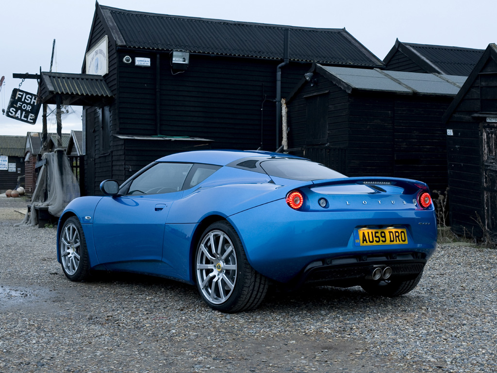 Lotus Evora Desktop Wallpaper