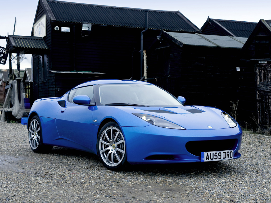 Lotus Evora Desktop Wallpaper