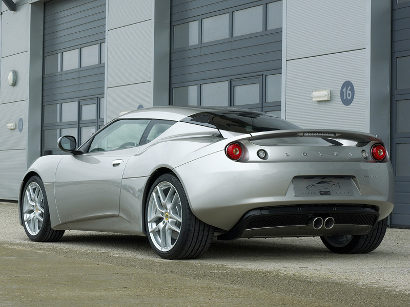 Lotus Evora Desktop Wallpaper