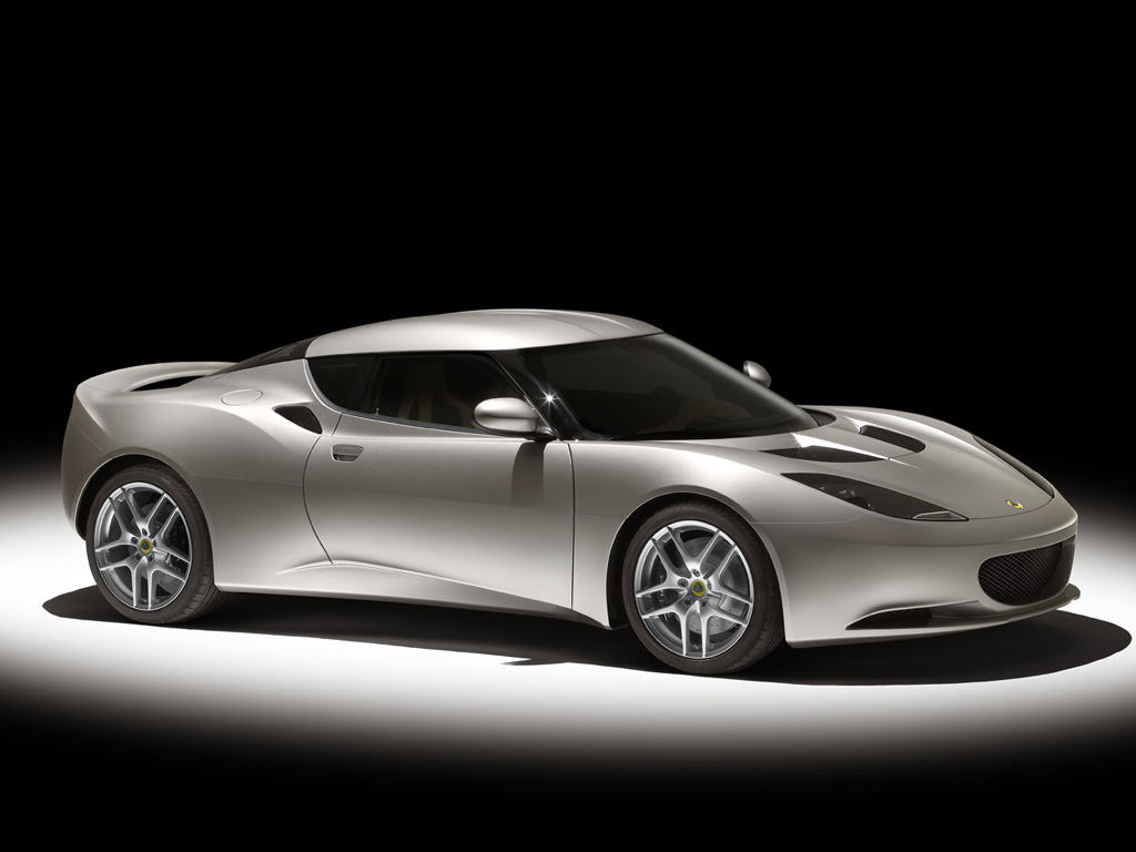 Lotus Evora Desktop Wallpaper