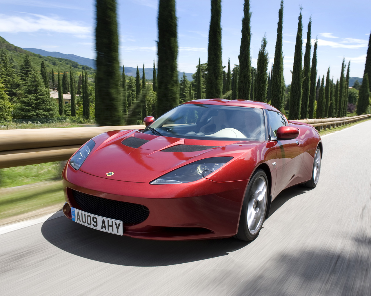 Lotus Evora Desktop Wallpaper