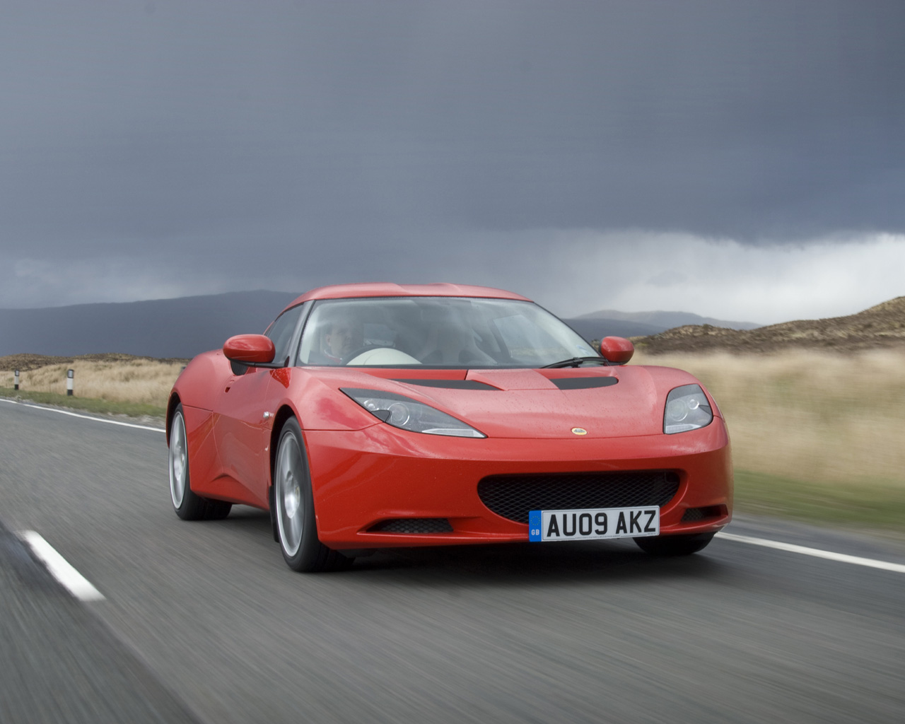 Lotus Evora Desktop Wallpaper