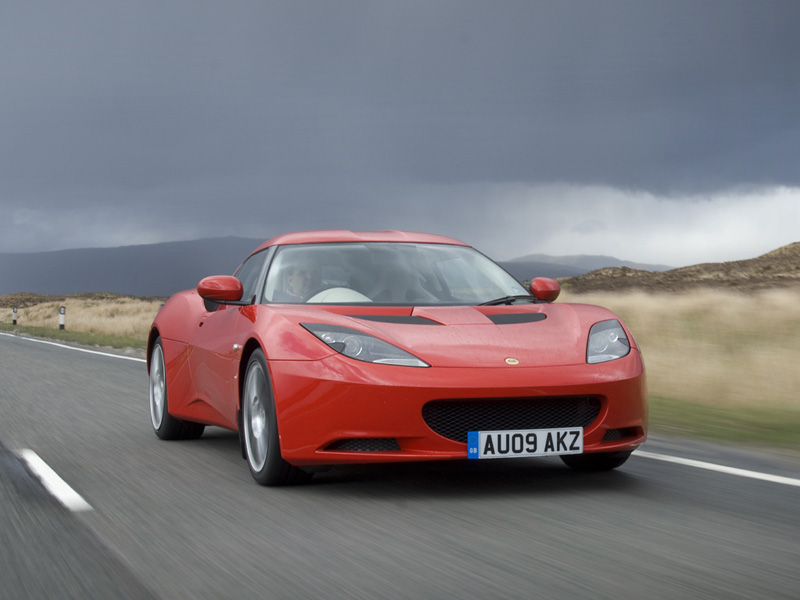 Lotus Evora Desktop Wallpaper