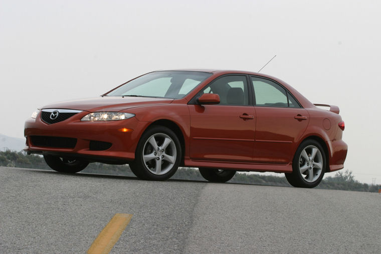 2004 Mazda 6i Sedan Picture