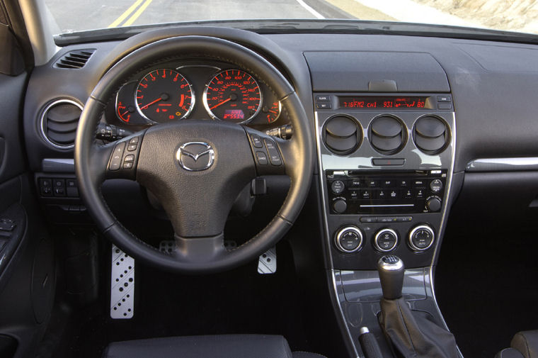 2008 Mazda 6s Hatchback Cockpit Picture Pic Image