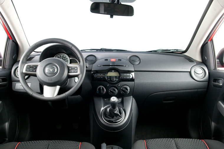 2011 Mazda Mazda2 Cockpit Picture