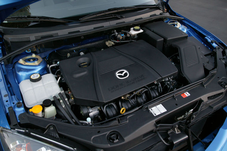 2004 Mazda 3s Hatchback 2.3L 4-cylinder Engine Picture