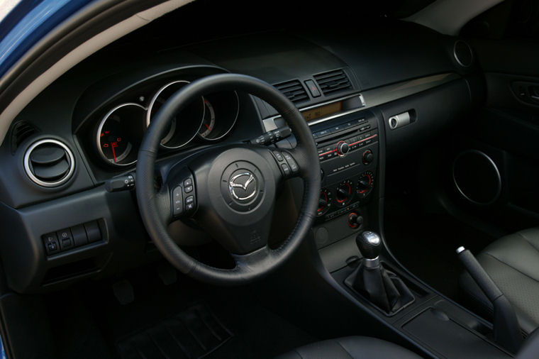 2004 Mazda 3s Hatchback Interior Picture Pic Image