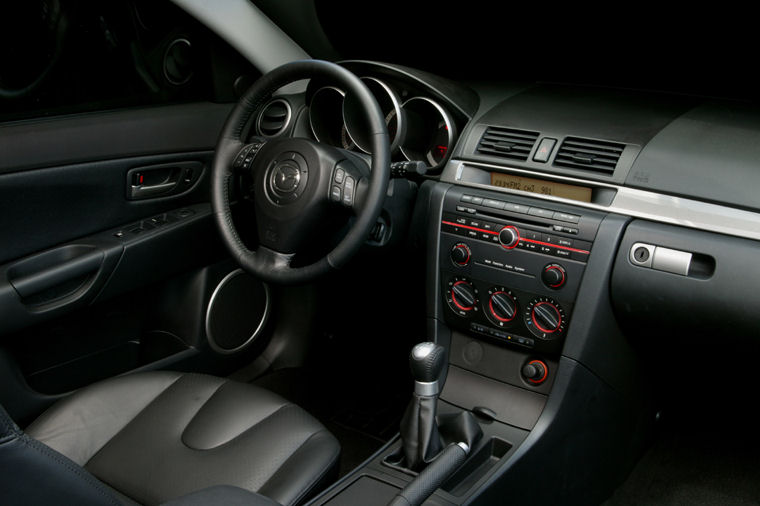 2004 Mazda 3s Hatchback Interior Picture