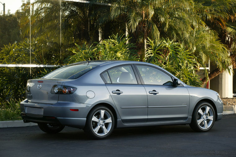 2004 Mazda 3s Sedan Picture