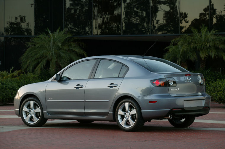 2004 Mazda 3s Sedan Picture