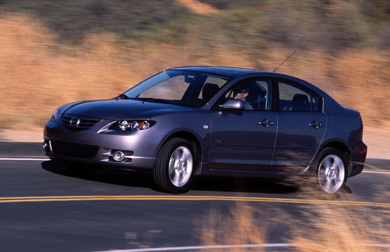 2004 Mazda 3s Sedan Picture